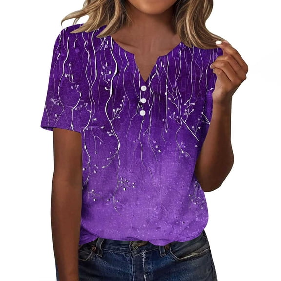 Levmjia Womens V Neck Tops Short Sleeve Summer Casual Basic Solid Color Cotton Slim Fit Stretchy Work Vacation Yoga Pullover Multi Colors Sale