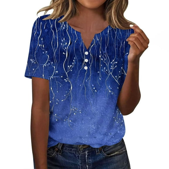 Levmjia Womens V Neck Tops Short Sleeve Summer Casual Basic Solid Color Cotton Slim Fit Stretchy Work Vacation Yoga Pullover Multi Colors Sale