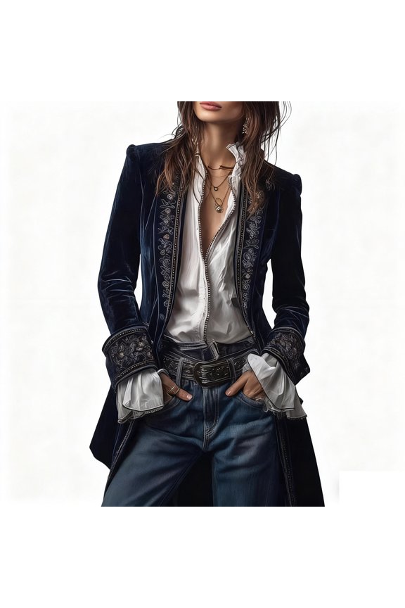 Womens Winter Jacket Turtleneck V Neck Blouse Long Sleeve Soft Solid Color Casual Tops Comfortable Warm Work Office Daily Wear Classic Fit For Fall And Spring Seasons