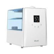 Levoit 158 Gallon 430 sq ft Warm Cool Mist Humidifier, White 3 Count