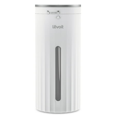 Levoit - Mini Ultrasonic Cool Mist Humidifier - White