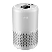 Levoit Core 300-RAC-P 1073 Sq Ft 3-Stage Filtration Living Room and Bedroom Air Purifier, Gray