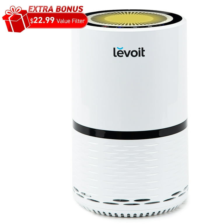 100 Days Free Returns How to Replace the Levoit Large Room Air Filter