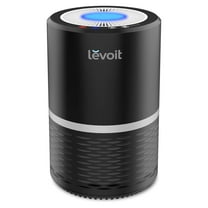 Levoit Air Purifier LV-H132 for Allergies and Pets, Smoke, Mold, Optional Night Light, Black
