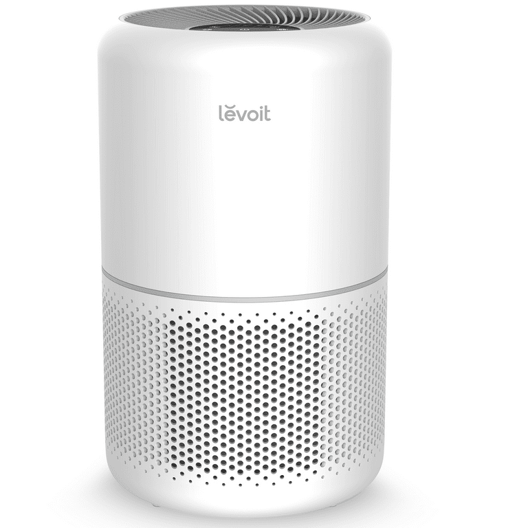 Levoit Air Purifier PlasmaPro 300 H13 True HEPA Filtration for Large Rooms 219 to 548 sq ft White