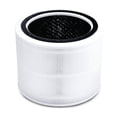 thumbnail interactive-video image 1 of Levoit Core 200S-P-RF Air Purifier Replacement Air Filter for Core 200S, Core 200S-P, PlasmaPro 200S, and PlasmaPro 200S-P Series, 1 Pack, 1 of 6