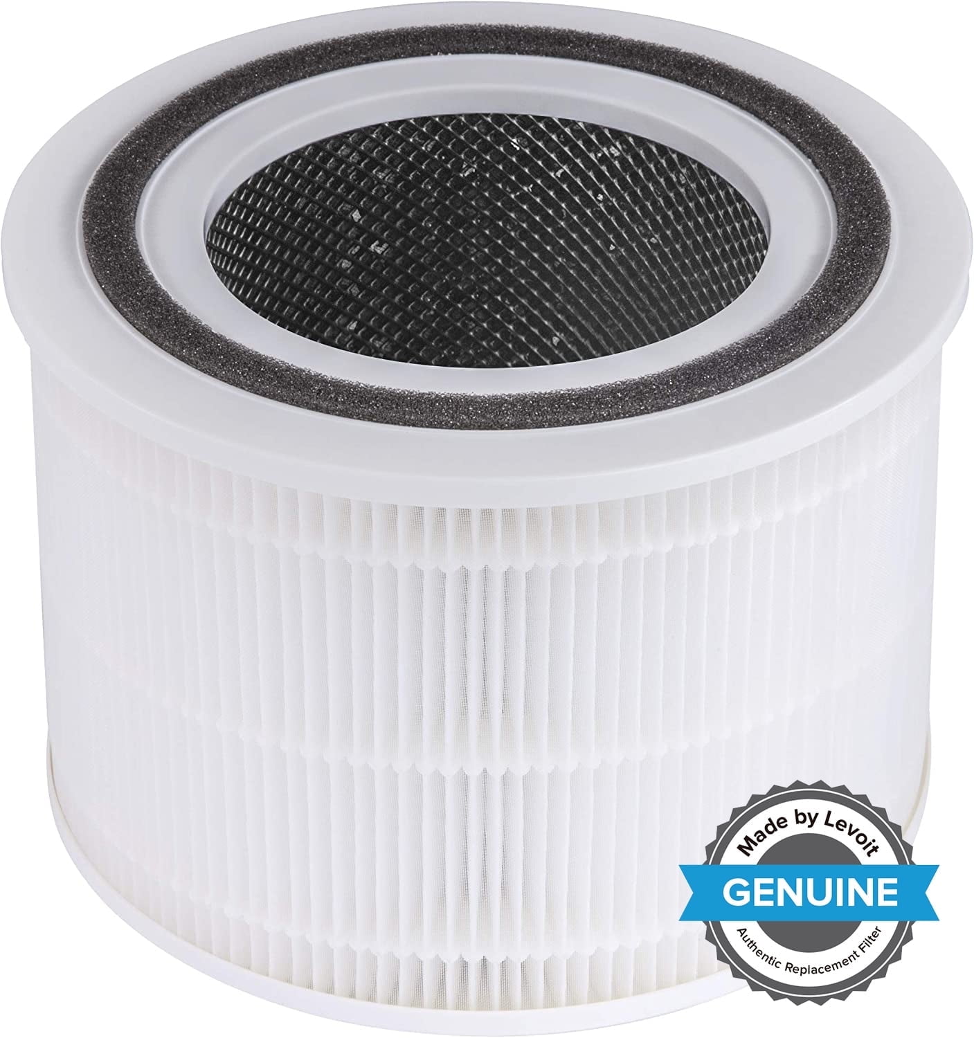 Levoit Core 300-P-RF Air Purifier Replacement Air Filter for Core and PlasmaPro 300, 300-P, 300S, 300S-P Series, 1 Pack