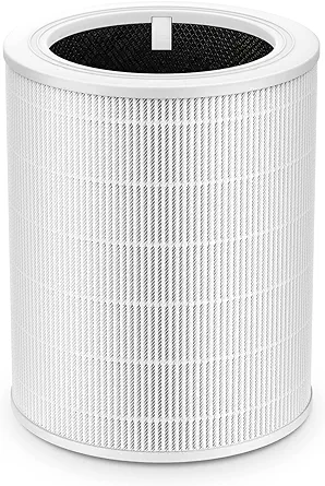 Levoit Core 600S-P-RF Air Purifier Replacement Air Filter for Core 600S, Core 600S-P, PlasmaPro 600S, and PlasmaPro 600S-P Series, 1 Pack