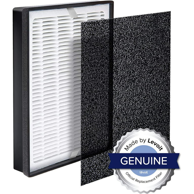  LV-PUR131 Replacement Filter 2 HEPA Filters & 2 Activated  Carbon Pre Filters by APPLIANCEMATES - Compatible with Levoit LV-PUR131, LV -PUR131S,LV-PUR131-RF : Home & Kitchen