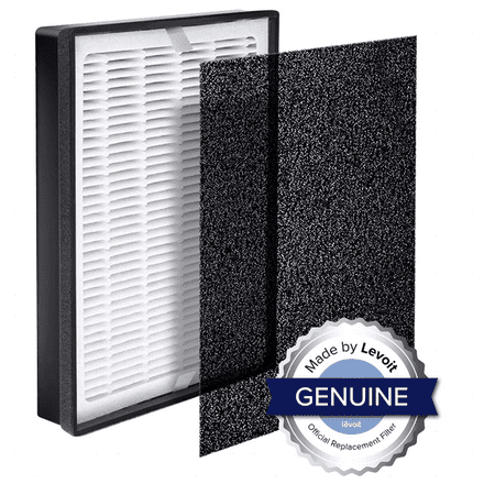 Levoit - HEPA Replacement Filter for AirNow Purifier - 1pk - White