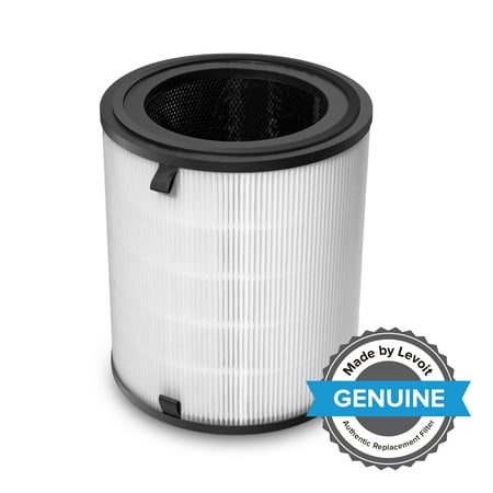 Levoit - HEPA Replacement Filter for MetaAir Purifier - 1pk - White