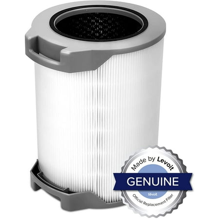 Levoit - HEPA Replacement Filter for Airzone Purifier - 1pk - White