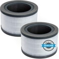 thumbnail image 1 of Levoit Air Purifier Replacement Filter Vista 200-RF, Genuine, 2 Pack, 1 of 6