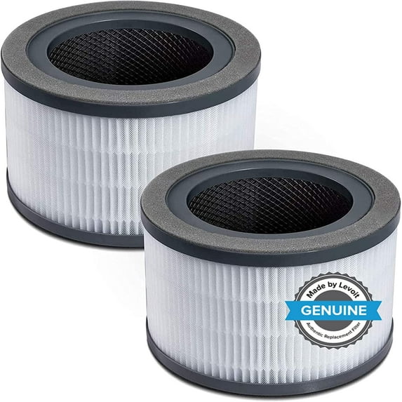 Levoit Air Purifier Replacement Filter Vista 200-RF, Genuine, 2 Pack