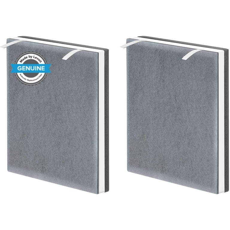 Levoit Air Purifier Replacement Filter Vital 100 RF Genuine for Vital 100 2 Pack