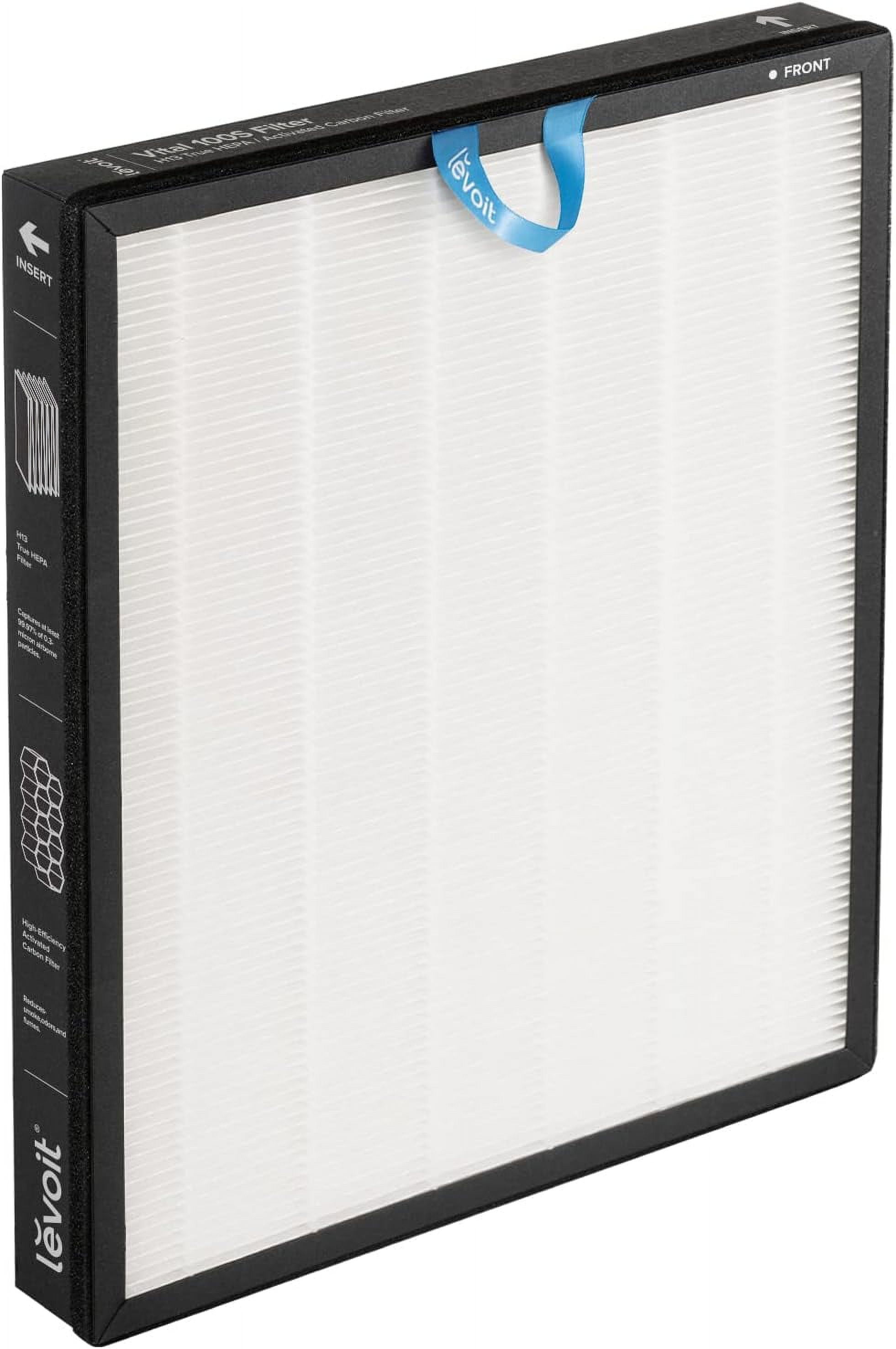 Levoit Air Purifier Replacement Filter, Vital 100S-P-RF, for Vital 100S-P, 1 Pack