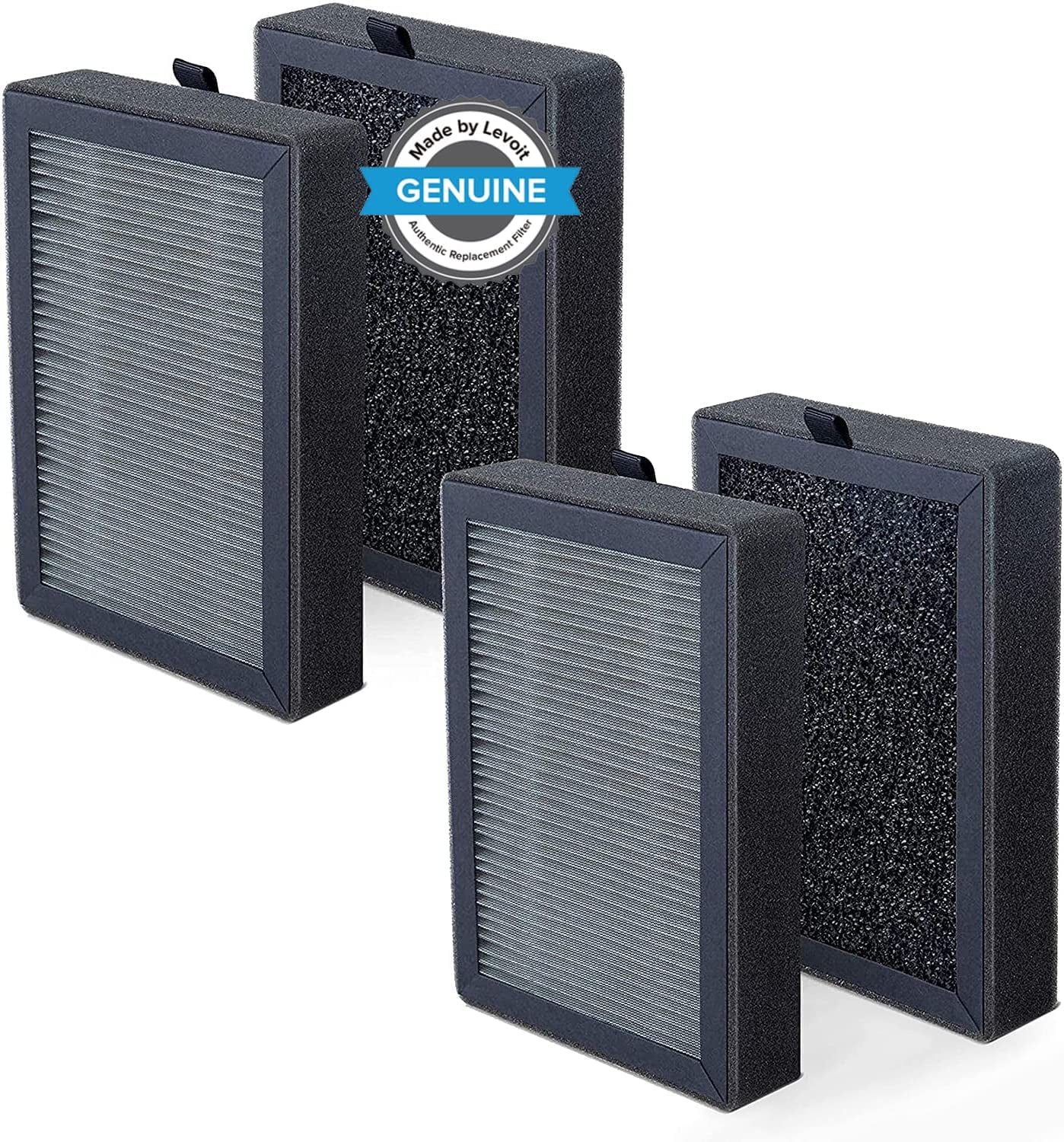  4 Pack LV-H128 Replacement Filter Compatible with