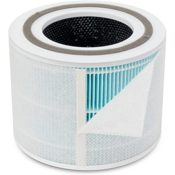 Levoit Air Purifier Smoke Remover Replacement Filter Core 300-P-RF-SR, Genuine, 1 Pack