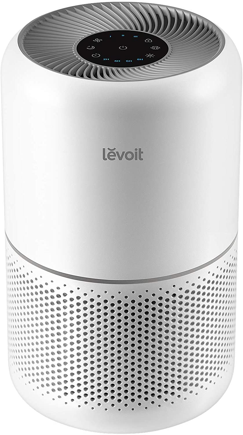Levoit Air Purifier for Allergies and Asthma, Large Rooms Up to 547 sq. ft., Core 300-RAC, White - image 1 of 10