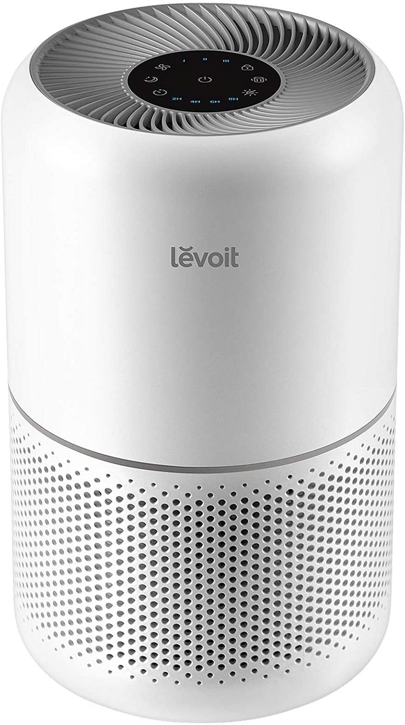 Levoit HEPA Air Purifier, Allergy, Asthma & Pet Hair Relief Levoit HEPA Air Purifier, Allergy, Asthma & Pet Hair Relief