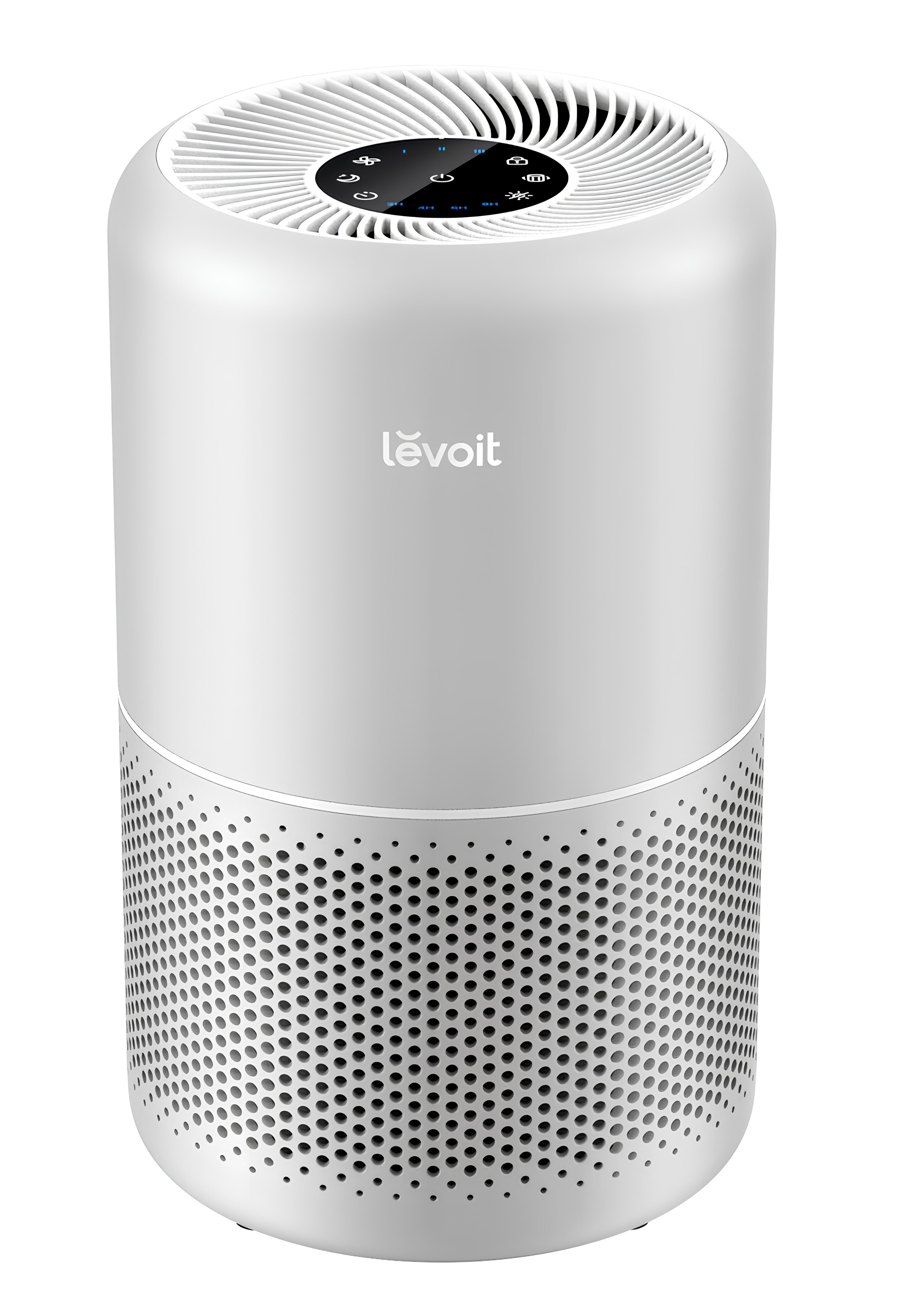 LEVOIT Air Purifiers for Home, HEPA Filter for Smoke, Dust and Pollen in  Bedroom, Ozone Free, Filtration System Odor Eliminators for Office with