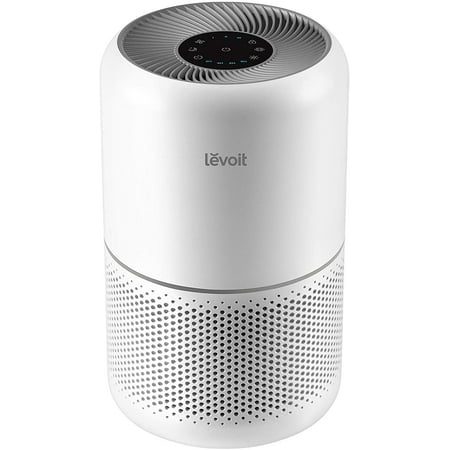 Levoit Air Purifier for Allergies and Asthma, Large Rooms Up to 547 sq. ft., True HEPA Filter, Core 300-RAC, White