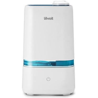 Levoit Cool Mist Humidifier Classic 200 for Room,4L for Bedroom, Cool Mist Vaporizer for Baby and Plants, with Essential Oil Tray, Automatic Shut-Off, Blue