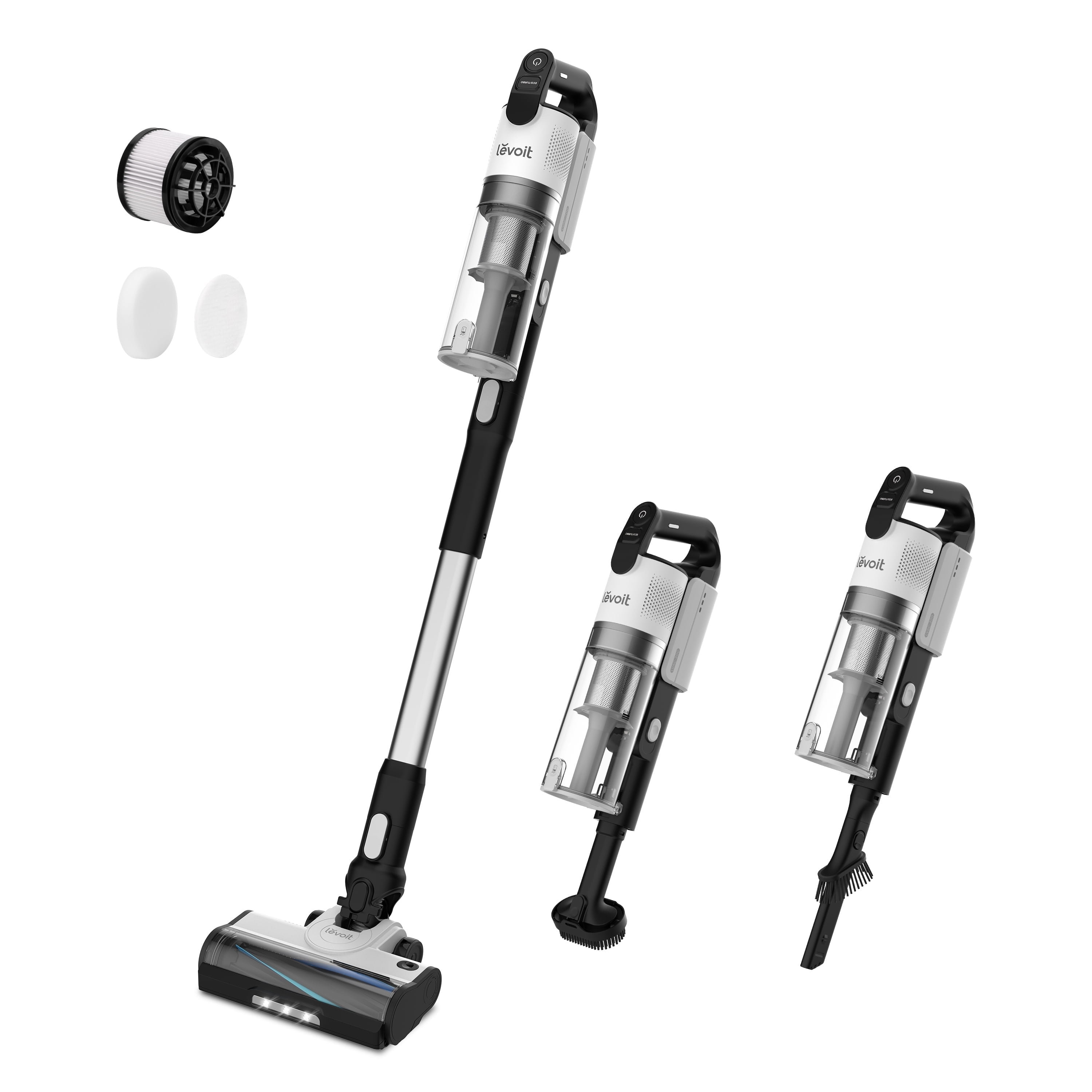 Levoit LVAC-200 Cordless Vacuum - Walmart.com