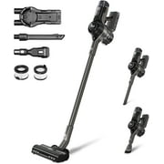Levoit Cordless Vacuum Cleaner VortexIQ 40, Smart Stick Wireless Vac with 23 kPa Powerful Suction for Pet Hair, Carpet, Hard Floor, Auto Mode, Lightweight, Long Runtime, LED Light