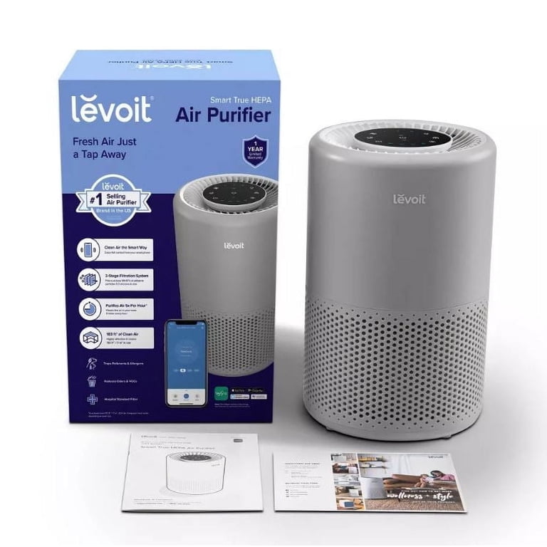 Levoit smart 空気清浄機 core 200S Levoit Core 200S Smart True HEPA Air Purifier for Medium Room