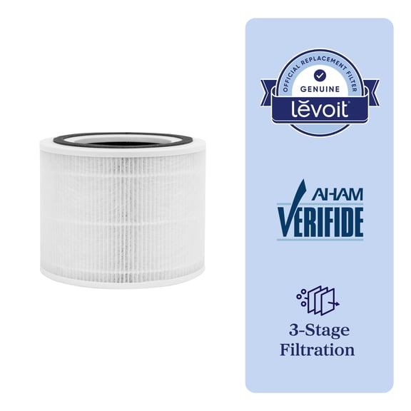 Levoit Core 300-P-RF Air Purifier Replacement Air Filter for Core and PlasmaPro 300, 300-P, 300S, 300S-P Series, 1 Pack