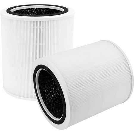 Levoit - PlasmaPro 400S True HEPA Replacement Filter - White