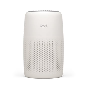 Levoit Core Mini with Night Light 255 Sq Ft 3-Stage Original Filter Air Purifier, Cream White