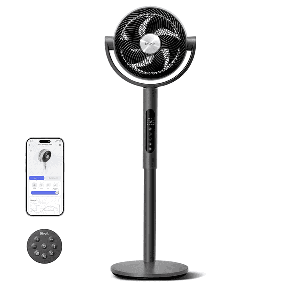 Levoit CoreBreeze R432S Smart Circulator Fan