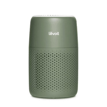 Levoit Desktop Air Purifier with Aroma for Bedroom & Office (178 Sq. ft), Core Mini, Green