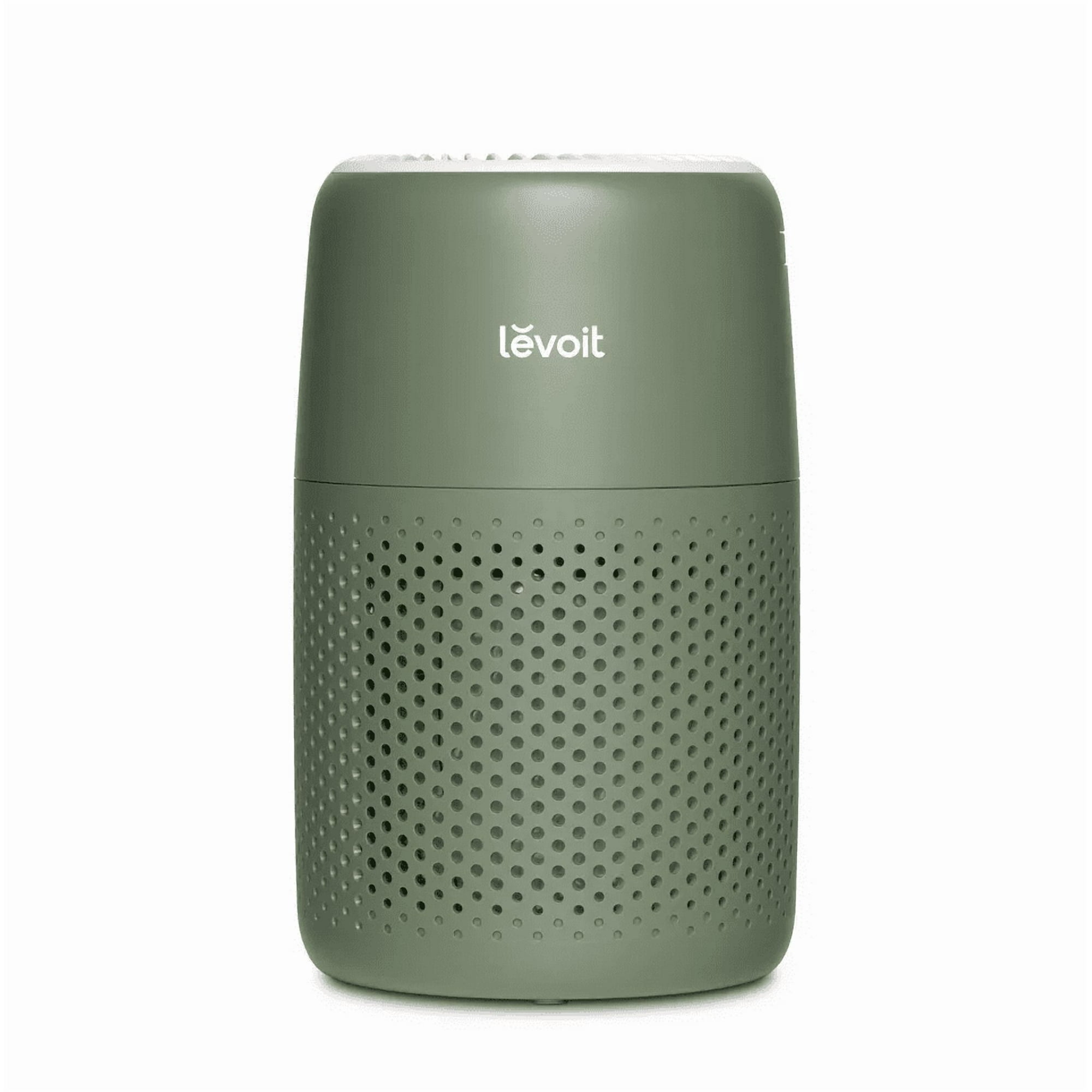 Levoit Core Mini-P 255 Sq Ft 3-Stage Filtration Desktop Air Purifier with Aromatherapy for Small Bedrooms and Nurseries, Green