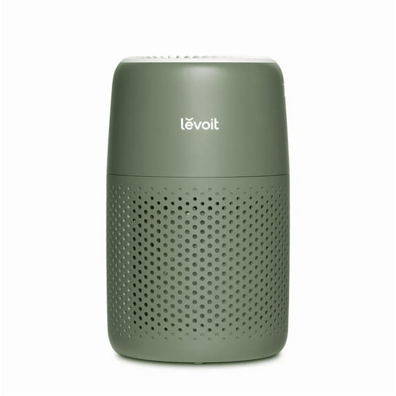 Levoit Desktop Air Purifier with Aroma for Bedroom & Office (255 Sq. ft), Core Mini-P, Green