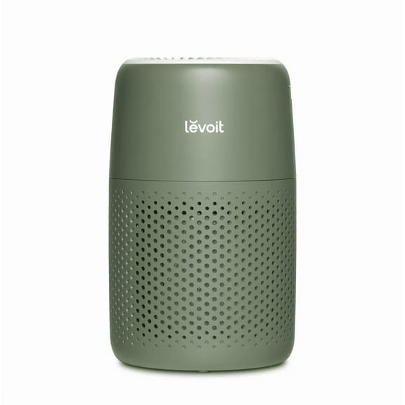 Levoit Desktop Air Purifier with Aroma for Bedroom & Office (255 Sq. ft), Core Mini-P, Green