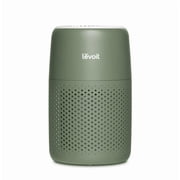 Levoit Core Mini-P 255 Sq Ft 3-Stage Filtration Desktop Air Purifier with Aromatherapy for Small Bedrooms and Nurseries, Green
