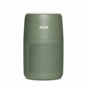 Levoit Core Mini-P 255 Sq Ft 3-Stage Filtration Desktop Air Purifier with Aromatherapy for Small Bedrooms and Nurseries, Green