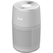 Levoit Desktop HEPA Air Purifier with Aroma for Bedroom & Office (178 Sq. ft), Core Mini, Gray.