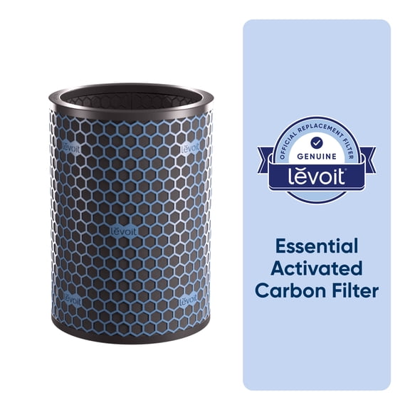 Levoit Eleva Essential Activated Carbon Air Purifier Replacement Air Filter for Eleva 320