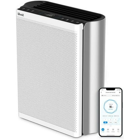 Levoit Everestair: Powerful HEPA Air Purifier with Auto Mode - 2790 Sq. Ft. (New Open Original Box)