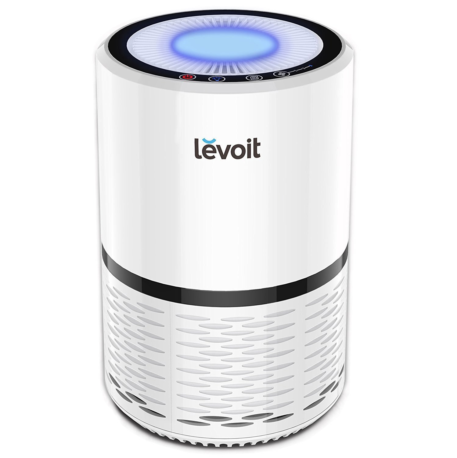 Levoit LV-H132 Air Purifier with True Hepa Filter for Smoke, Bacteria, and More - image 1 of 9