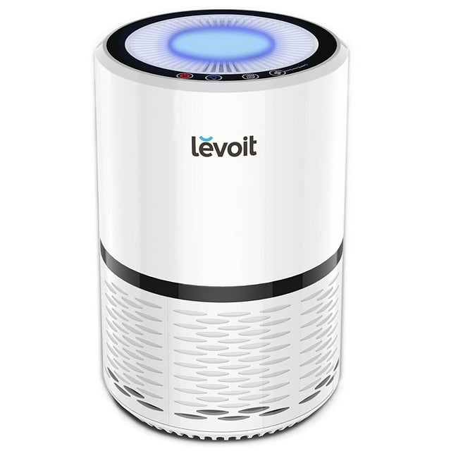 Levoit LV-H132 Air Purifier with True Hepa Filter for Smoke, Bacteria, and More