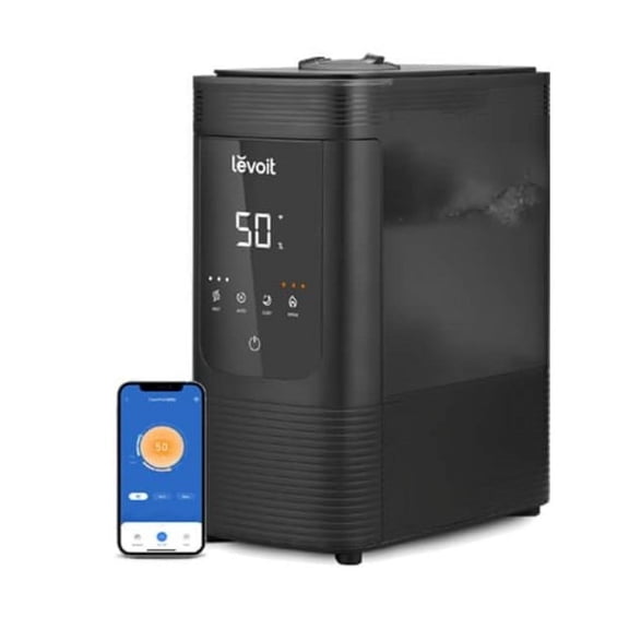 Levoit OasisMist 600S Smart Humidifier Black