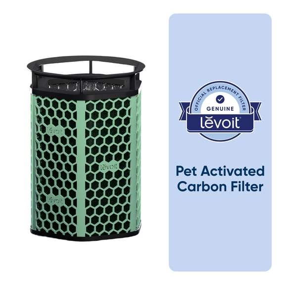 Levoit Eleva Pet Activated Carbon Air Purifier Replacement Air Filter for Eleva 320