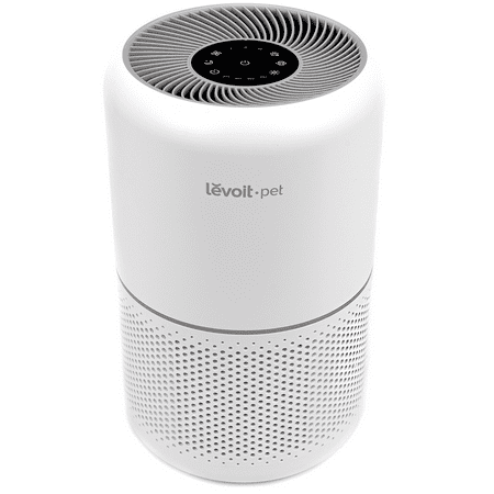 Levoit - Pet Care True HEPA Air Purifier - Gray