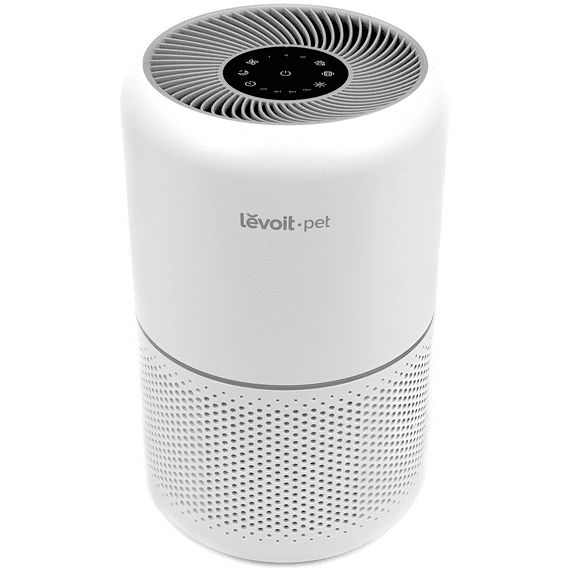 Levoit Core P350-RAC-P Pet Care Air Purifier for Rooms up to 1050 sq ft