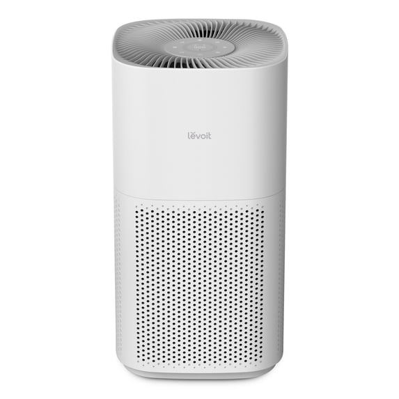 Levoit Core 600S-P 2933 Sq Ft 3-Stage Filtration Entire Home Smart Air Purifier, White